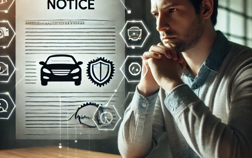 Car Insurance Non-Renewal
