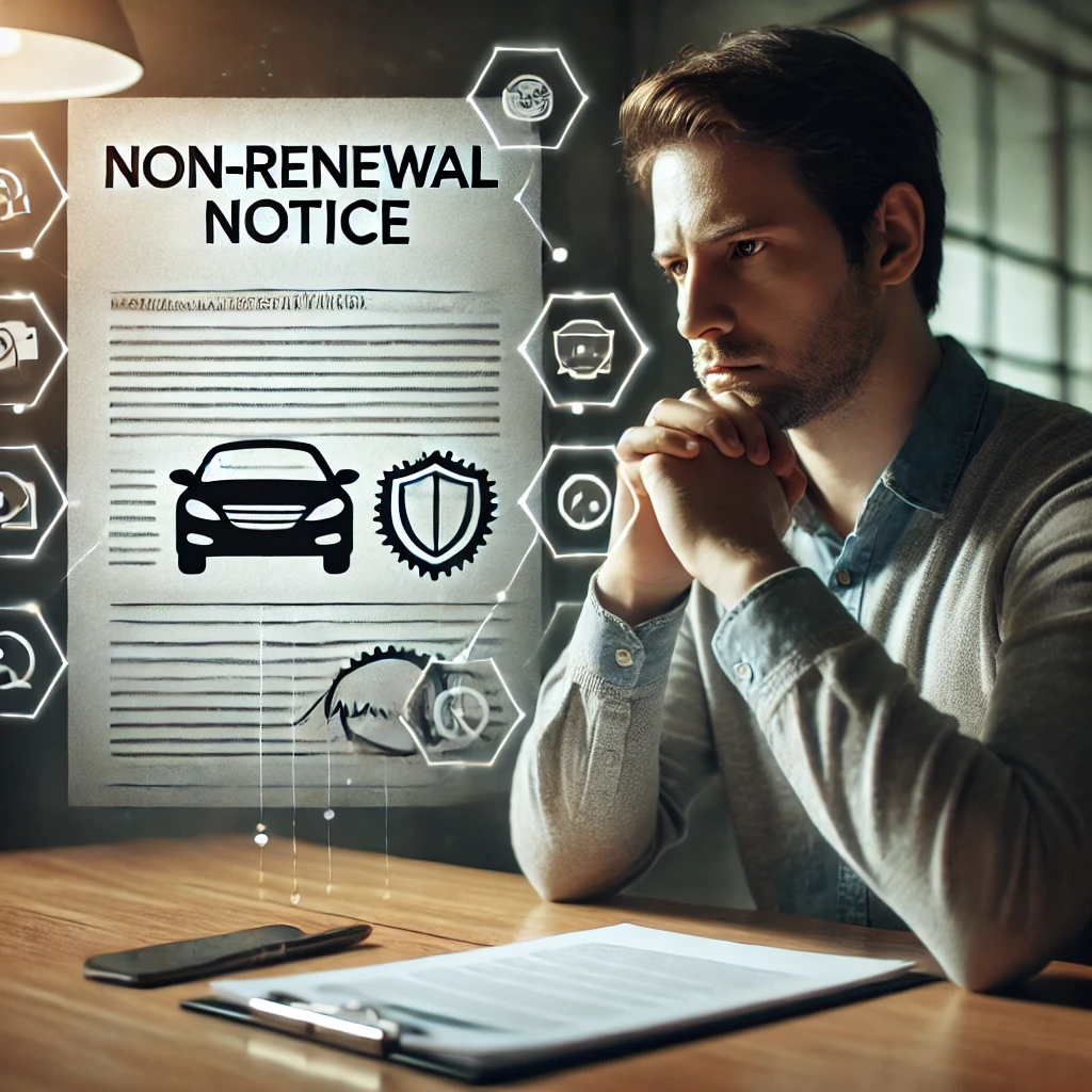 Car Insurance Non-Renewal
