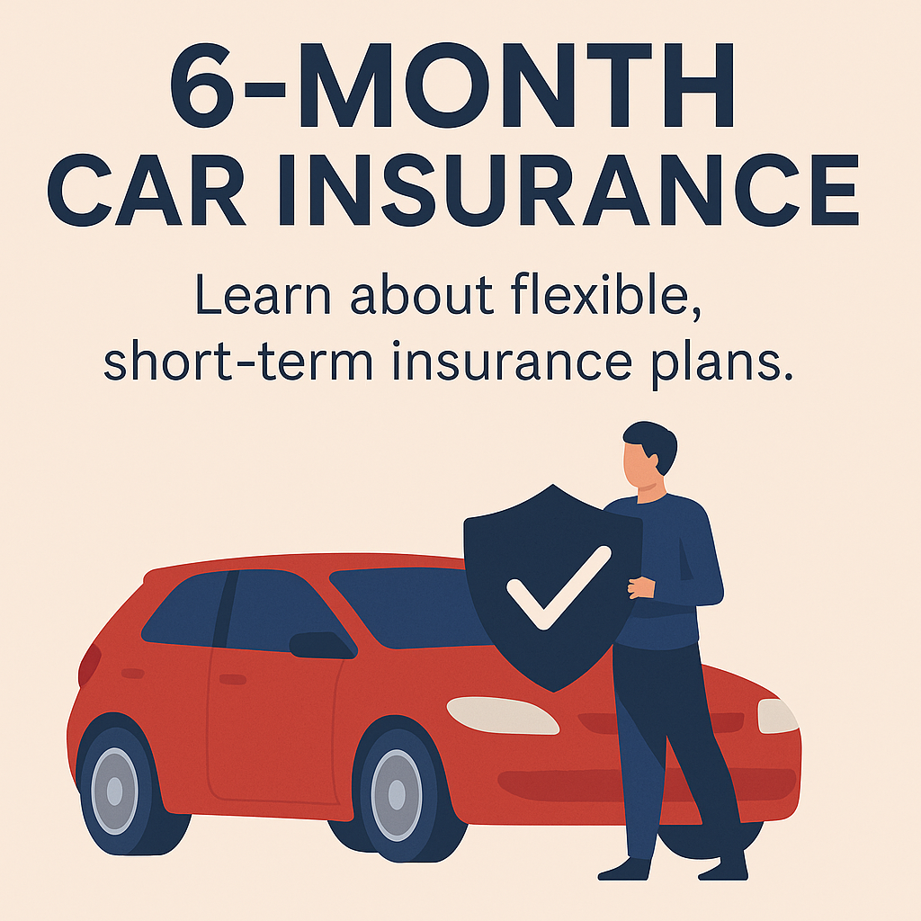 6-Month Car Insurance