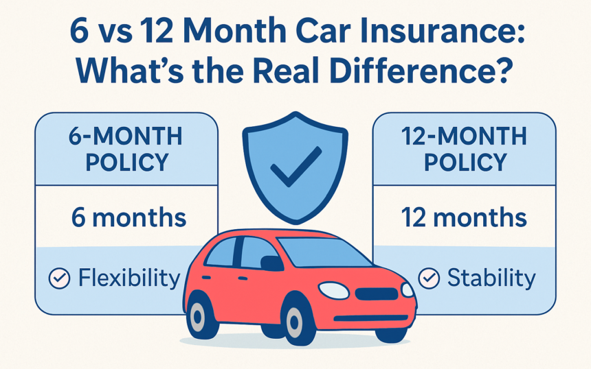 6 vs 12 month car insurance