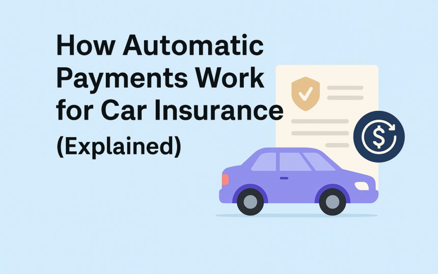 Automatic Payments Work for Car Insurance Explained