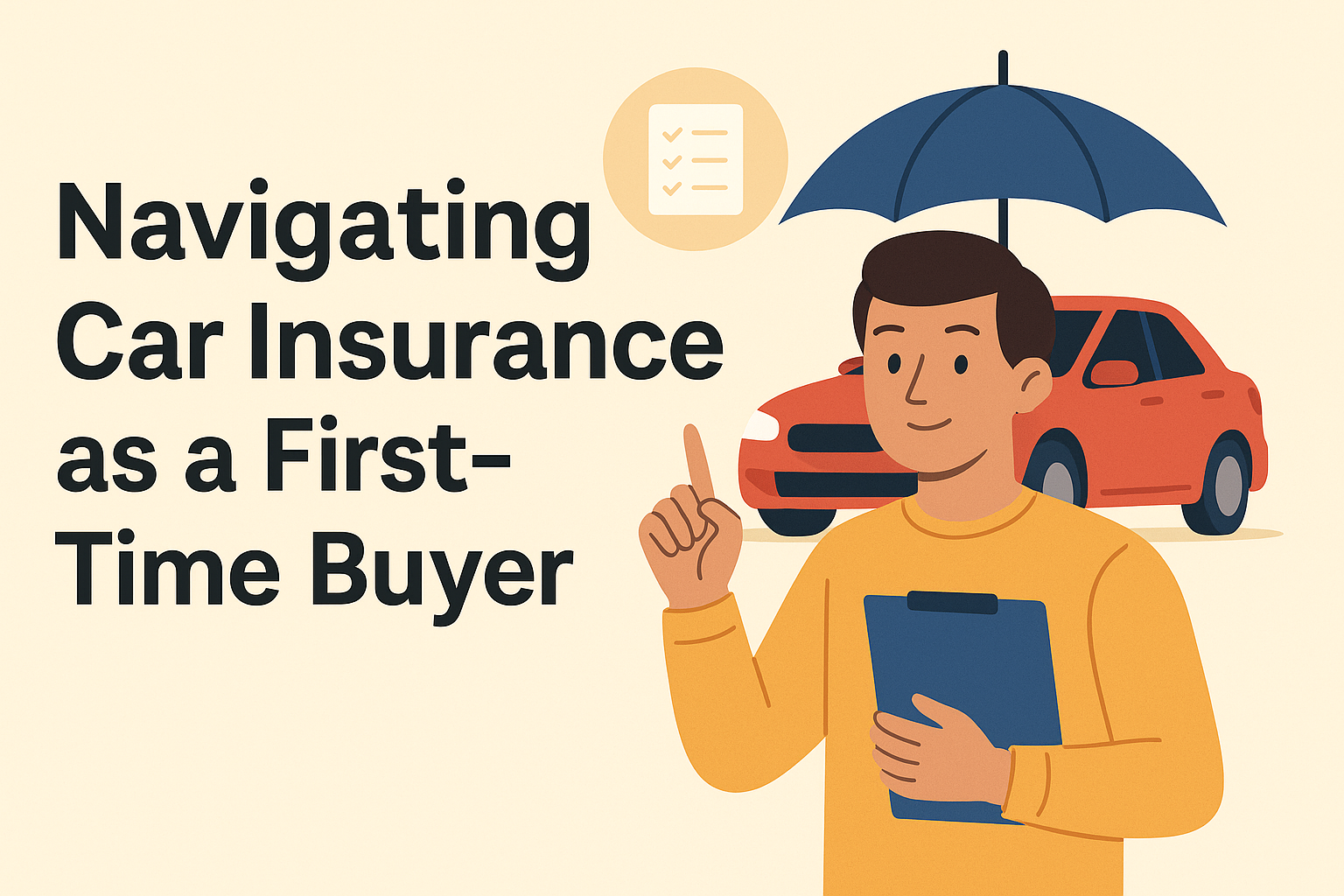 Car Insurance as a First-Time Buyer