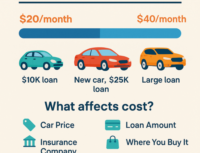 Gap Insurance Monthly