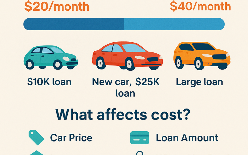 Gap Insurance Monthly