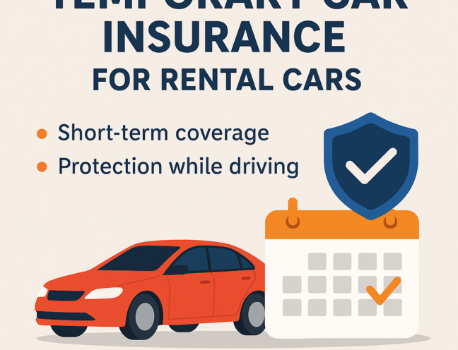 Temporary Car Insurance for Rental Cars