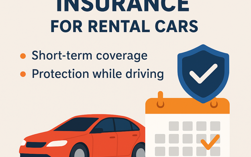 Temporary Car Insurance for Rental Cars