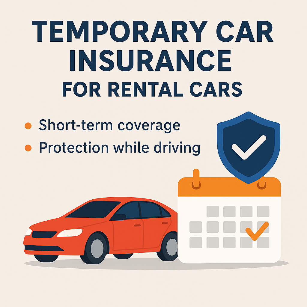 Temporary Car Insurance for Rental Cars