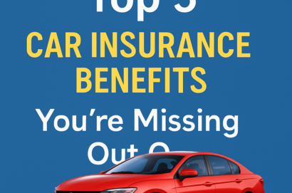Top 5 Car Insurance Benefits