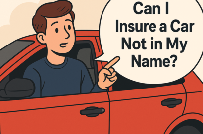 Can I Insure a Car Not in My Name